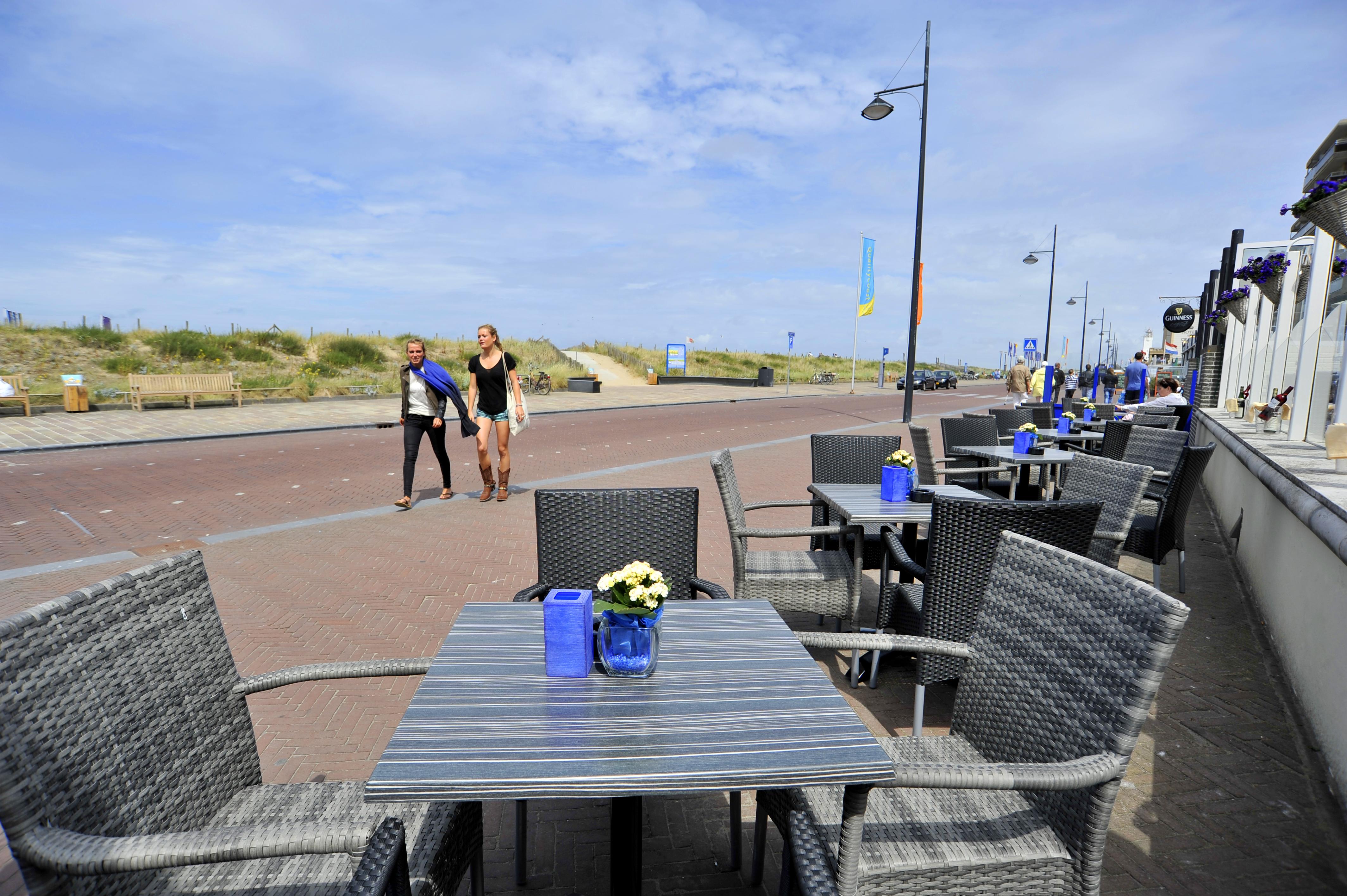 Two Brothers Noordwijk Beach Exteriör bild